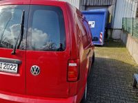 gebraucht VW Caddy Maxi Lang Cargo KASTEN Parkilot,Firmenwagen mwst ausweiß