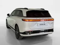 Neu XPENG G9 AWD Performance 422 kW (575 PS) 2026 Arctic white SUV