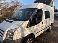 Second-hand Ford Transit 116 CP (85 kW) 2010 Alb Berlinǎ