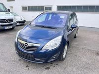 Używany Opel Meriva Active 110 KM (80 kW) 2013 Niebieski Minivan