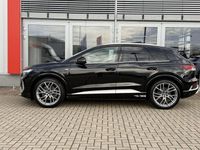 Gebraucht Audi Q4 e-tron S-Line 219 kW (299 PS) 2022 Schwarz metallic SUV