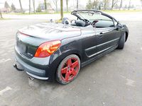 Gebraucht Peugeot 207 120 PS (88 kW) 2007 Schwarz Kleinwagen