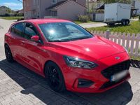 gebraucht Ford Focus 1.5 ST-Line Eco Boost 182PS Rot
