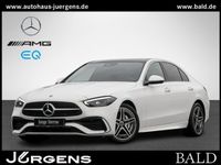 gebraucht Mercedes C220 d AMG/Wide/Digital/Pano/Memory/360/Totw/18