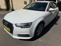 Gebraucht Audi A4 Basis 150 PS (110 kW) 2018 Weiß Kombi