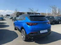Gebraucht Opel Grandland X GS Line 131 PS (96 kW) 2023 Blau SUV