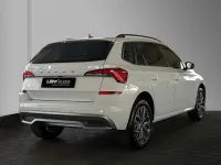 Gebraucht Skoda Kamiq Ambition 150 PS (110 kW) 2023 Weiß SUV