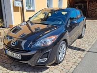 Second-hand Mazda 3 Active 105 CP (77 kW) 2011 Negru Berlinǎ