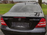 Gebraucht Mercedes C180 143 PS (105 kW) 2007 Schwarz Limousine