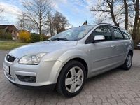 Second-hand Ford Focus Style 109 CP (80 kW) 2007 Argintiu Berlinǎ