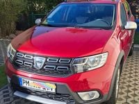 Gebraucht Dacia Sandero Prestige 90 PS (66 kW) 2017 Rot Limousine