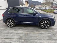 Second-hand VW Tiguan R-line 150 CP (110 kW) 2017 SUV