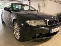 Gebraucht BMW 320 Cabriolet Exclusive 170 PS (125 kW) 2006 Schwarz Cabrio