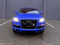 Gebraucht Audi Q7 S-Line 239 PS (175 kW) 2008 Blau SUV