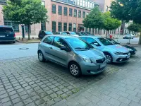 Gebraucht Toyota Yaris Eco 70 PS (51 kW) 2009 Silber Kleinwagen