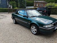 Gebraucht Rover 216 122 PS (89 kW) 1995 Grün Cabrio