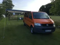 Occasion VW Transporter 131 ch (96 kW) 2006 Orange Van