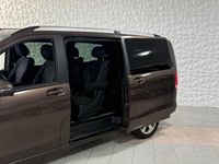 Gebraucht Mercedes V220 163 PS (119 kW) 2017 Braun Van / Kleinbus
