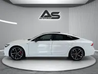 Gebraucht Audi A7 S-Line 367 PS (269 kW) 2022 Gletscherweiß metallic Limousine