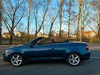 Gebraucht VW Eos 122 PS (89 kW) 2014 Blau Cabrio