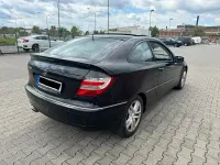 Gebraucht Mercedes C230 204 PS (150 kW) 2007 Schwarz Coupé