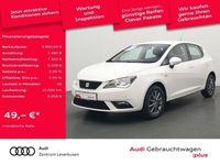 Gebraucht Seat Ibiza CONNECT 105 PS (77 kW) 2017 Candy weiss Kleinwagen