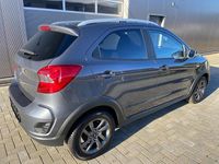 Gebraucht Ford Ka Plus Active 96 PS (70 kW) 2018 Grau Kleinwagen