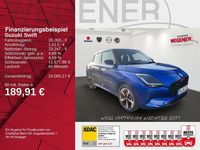 Gebraucht Suzuki Swift Comfort+ 83 PS (61 kW) 2025 Blau Kleinwagen