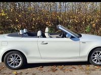 Gebraucht BMW 118 Cabriolet Advantage 143 PS (105 kW) 2013 Weiß Cabrio