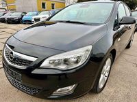 Gebraucht Opel Astra Design Edition 116 PS (85 kW) 2011 Schwarz Limousine