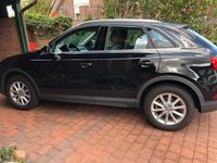 gebraucht Audi Q3 1,4 tfsi, Keyless, El. AHK, Licht u Regensensor, scheckh