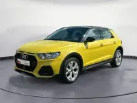Gebraucht Audi A1 S-Line 95 PS (69 kW) 2023 Gelb SUV