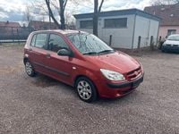 Gebraucht Hyundai Getz Team 67 PS (49 kW) 2007 Rot Kleinwagen