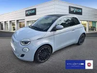Gebraucht Fiat 500C La Prima 86 kW (118 PS) 2023 Blau Cabrio