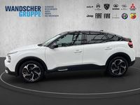 Gebraucht Citroën C4 Shine 131 PS (96 kW) 2023 Weißschwarz Limousine