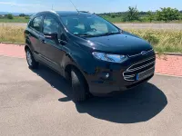 Gebraucht Ford Ecosport Trend 125 PS (91 kW) 2016 Schwarz SUV
