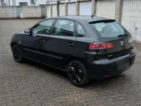 Gebraucht Seat Ibiza 75 PS (55 kW) 2005 Schwarz Kleinwagen