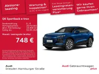 Gebraucht Audi Q6 e-tron 284 kW (387 PS) 2025 Ascariblau metallic SUV