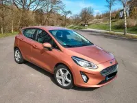 Używany Ford Fiesta Titanium 101 KM (74 kW) 2017 Brązowy Hatchback
