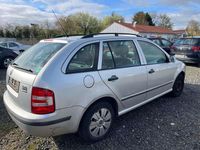 Gebraucht Skoda Fabia 75 PS (55 kW) 2005 Silber Kombi