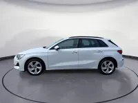Gebraucht Audi A3 Advanced Plus 150 PS (110 kW) 2025 Gletscherweiß metallic Kombi