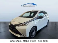 Gebraucht Toyota Aygo 69 PS (50 kW) 2018 Solid white Kleinwagen