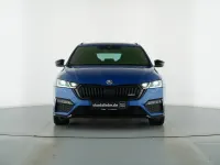 Gebraucht Skoda Octavia RS 245 PS (180 kW) 2021 Raceblau metallic Kombi
