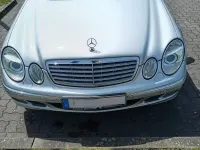 Gebraucht Mercedes E280 190 PS (139 kW) 2005 Silber Limousine