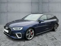 Usata Audi A4 S-Line 204 CV (150 kW) 2023 Blu Station wagon