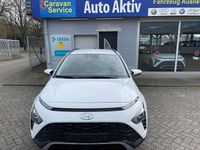 Gebraucht Hyundai Bayon Comfort 101 PS (74 kW) 2024 Atlas white / sol SUV