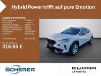 Gebraucht Cupra Formentor 204 PS (150 kW) 2023 Weiß SUV