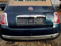 Gebraucht Fiat 500C Lounge 69 PS (50 kW) 2014 Blau Cabrio