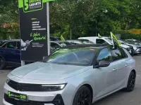 Gebraucht Opel Astra GS Line 181 PS (133 kW) 2022 Aluminium silb/kristall silb (metallic) Kleinwagen