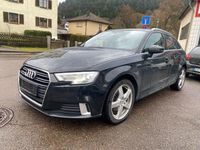 Gebraucht Audi A3 Sport 110 PS (80 kW) 2017 Schwarz Limousine
